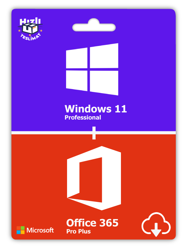 Windows 11 Pro & Office 365 Dijital Lisans Key