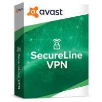Avast SecureLine VPN Antivirüs 1 Yıl