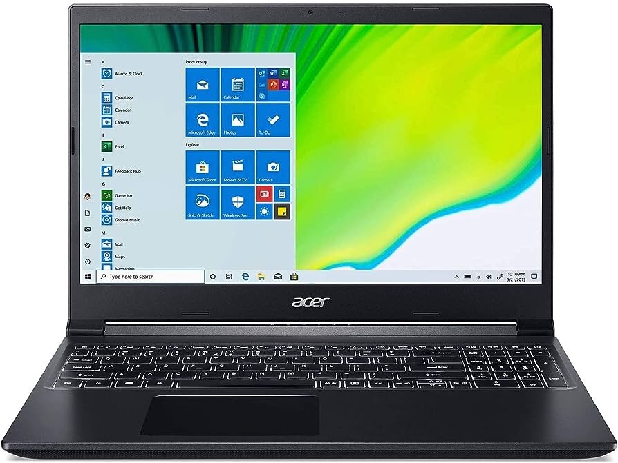 ACER RYZEN 7 5700 16RAM 512SSD RTX3050 144HZ İPS