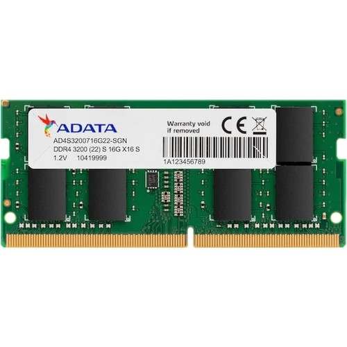 ADATA 32GB 3200MHZ DDR4 AD4S320032G22-SGN