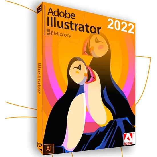 Adobe Illustrator 2022 Digital License Key