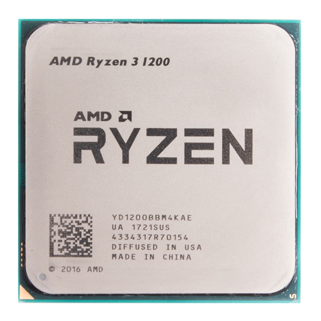 AMD RYZEN 3 1200 3.1GHZ 8MB AM4 (65W) NOVGA TRAY FANSIZ