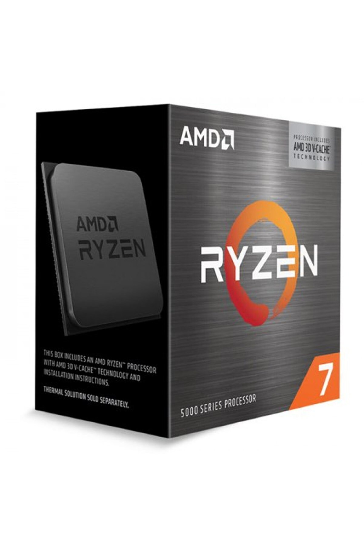AMD RYZEN 7 5800X3D 8 ÇEKİRDEK 3.40 GHZ AM4 İŞLEMCİ