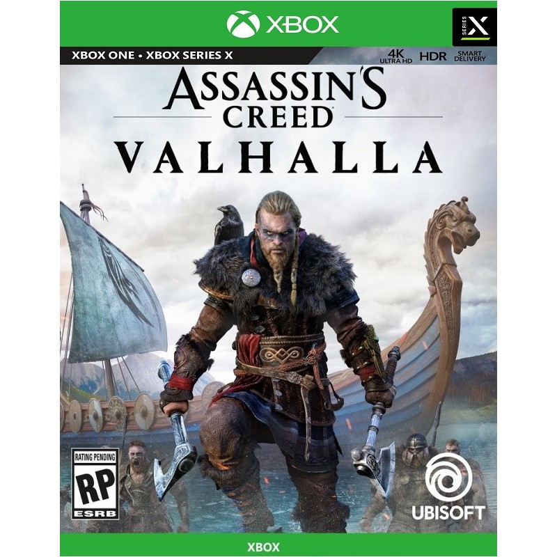 Assassin's Creed Valhalla: Standard Edition Xbox Series X|S Xbox One Game