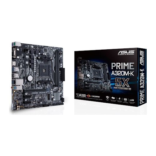 ASUS PRIME A320M-K DDR4 S+GL AM4 MATX ANAKART