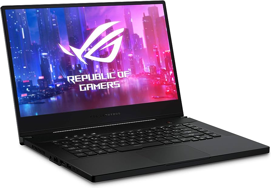 ASUS ROG ZYPHERUS/ İ7 9750H 16G RAM 512 SSD RTX2070 FHD IPS 144HZ