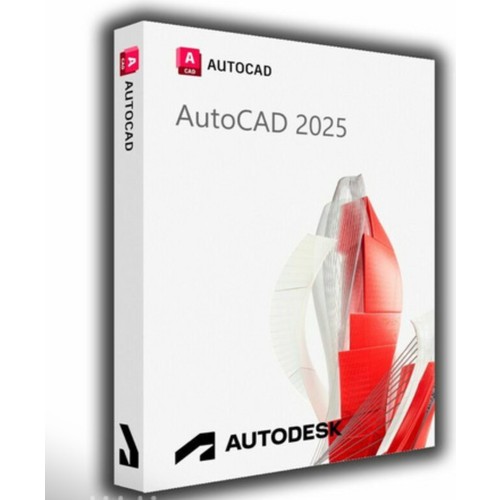 AutoCAD 2025 TAM SÜRÜM 3 YIL 2 KULLANICI