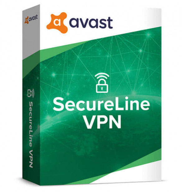Avast SecureLine VPN Antivirüs 3 Yıl