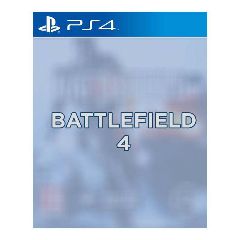 Battlefield 4 PS4 PS5