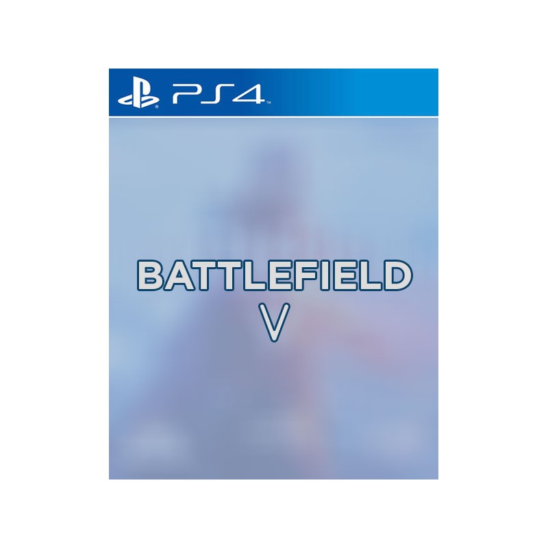 Battlefield V PS4 PS5