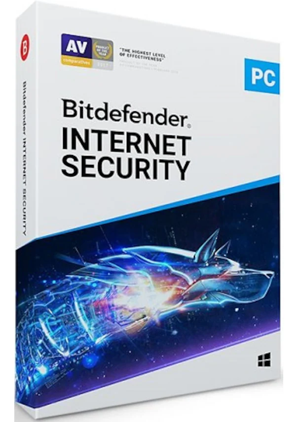 Bitdefender Internet Security Antivirüs 2 Yıl