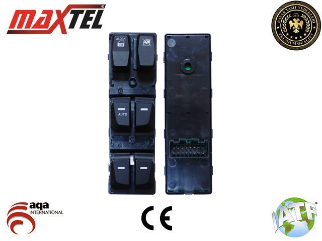 CAM KALDIRMA ANAHTARI HYUNDAI IX35 09-15 SOL 16 FISLI 93570-25000