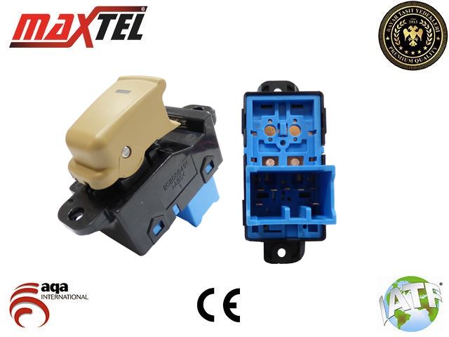 CAM KALDIRMA ANAHTARI HYUNDAI SONATA 11-15 7 FISLI 93580-C7010