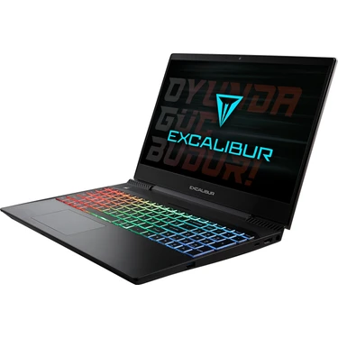 CASPER EXCALİBUR / İ7 9750H 16G RAM 512G SSD GTX1650 FHD IPS 