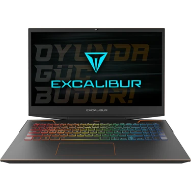 CASPER EXCALİBUR İ7 10750H 32G RAM 1TB 512SSD RTX2060 240HZ İPS