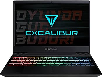 CASPER EXCALİBUR İ7 9750H 16G RAM 512G SSD GTX1650 FHD IPS
