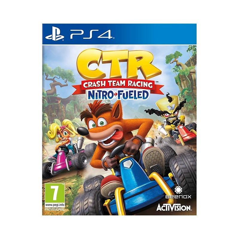 Crash Team Racing Nitro-Fueled PS4 PS5