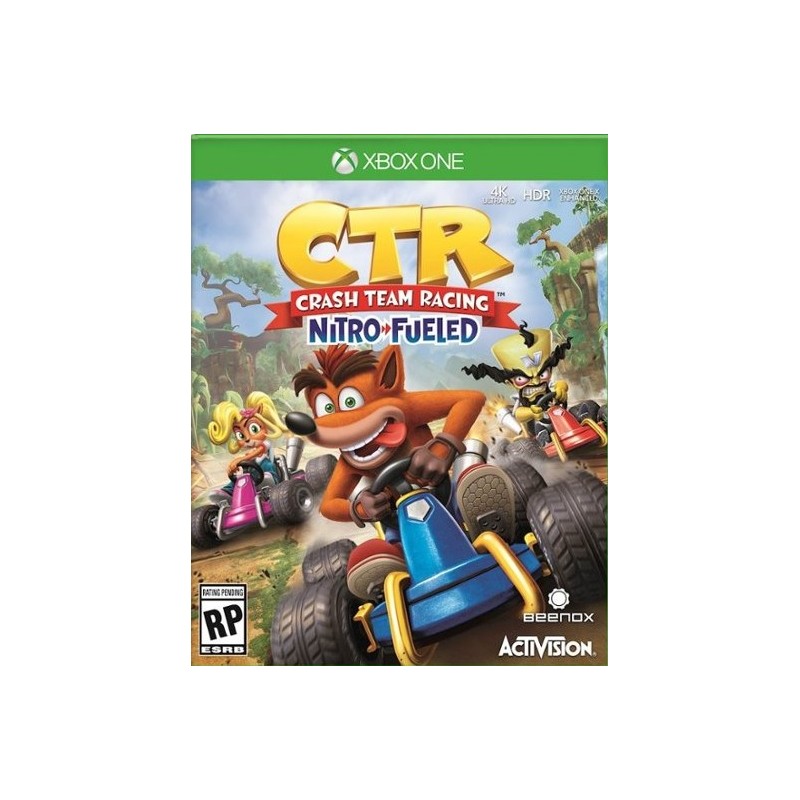 Crash Team Racing Nitro-Fueled Xbox Series X|S Xbox One Game