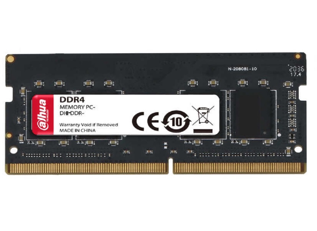 DAHUA 8GB DDR4 3200MHZ CL19 NOTEBOOK RAM (DHI-DDR-C300S8G32)