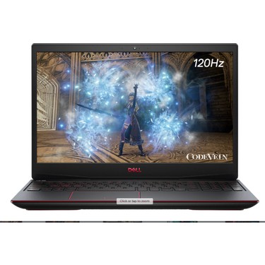 DELL G3 GAMİNG 8G RAM 256G SSD 1TB GTX1650Tİ 120HZ