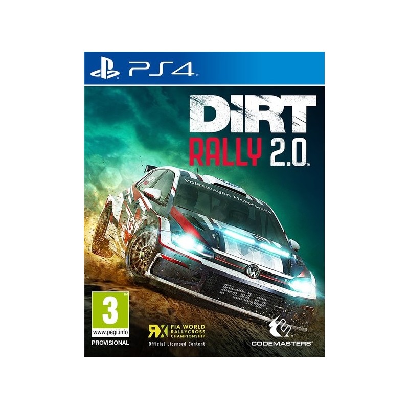 DiRT Rally 2.0 PS4 PS5