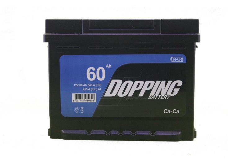 DOPPING 60AH TAM KAPALI T22 KAPAK L2 KUTU