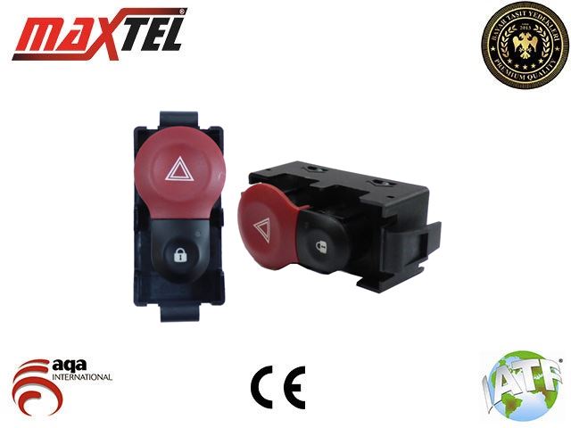 DORTLU FLASER ANAHTARI RENAULT KANGOO III 6 FISLI