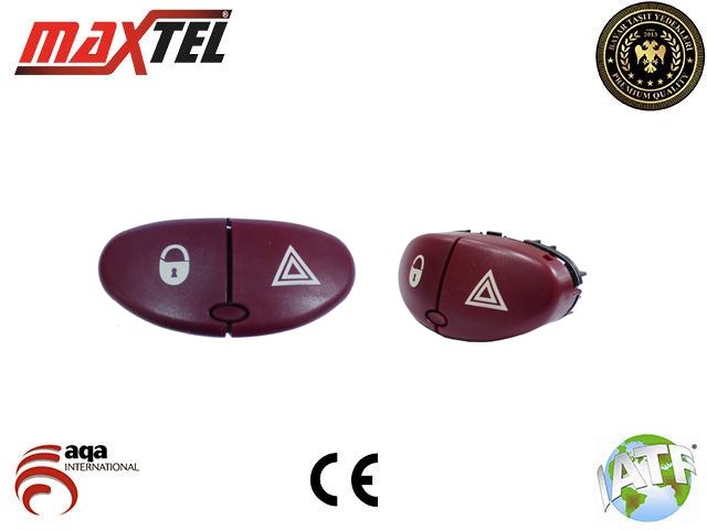 DORTLU FLASER ANAHTARI PEUGEOT 206 5 PIN 6554.LO