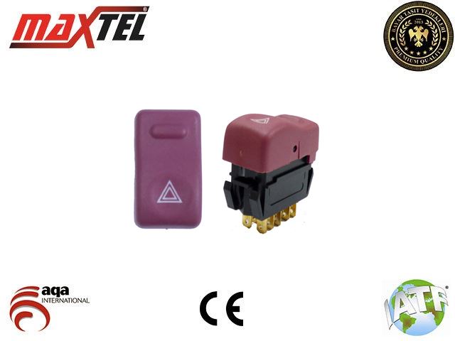 DORTLU FLASER ANAHTARI RENAULT EXPRESS 9 FISLI