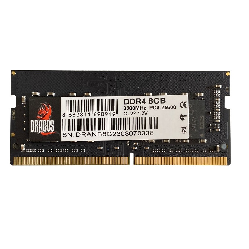 DRAGOS EDGEHORIZON M 8GB DDR4 3200MHZ CL22 NOTEBOOK RAM