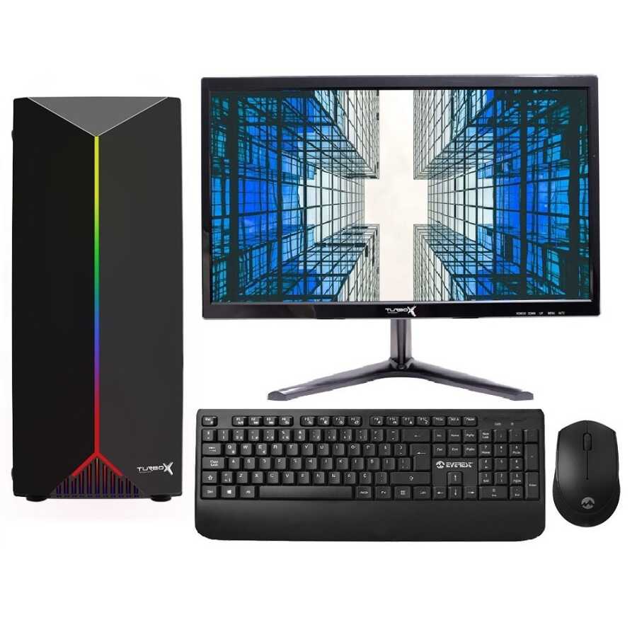 Dragos i3 6.Gen 8GB Ram 128GB SSD 21.5 inç Monitör Masaüstü PC