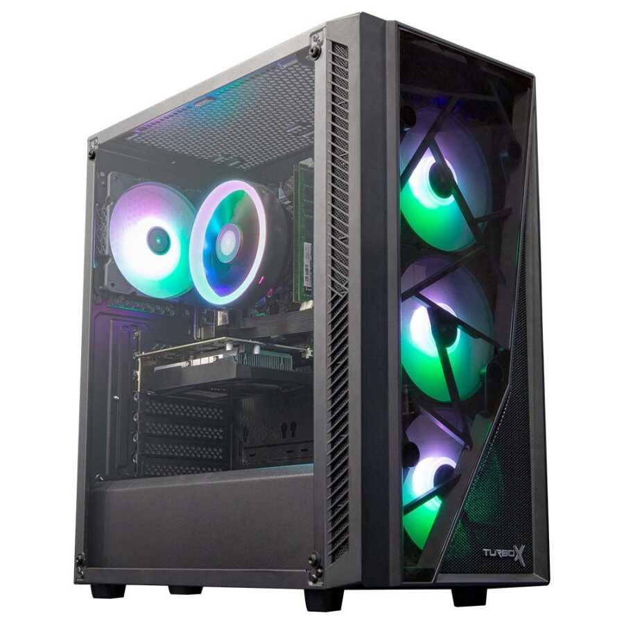 Dragos i5 11400F 8GB Ram 256GB SSD 1TB 4GB GTX1650 OYUNCU PC
