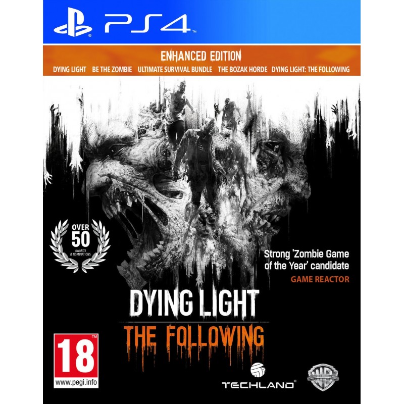 Dying Light: The Following - Enhanced Edition PS4 PS5