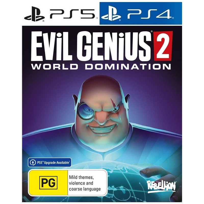 Evil Genius 2: World Domination PS4&PS5
