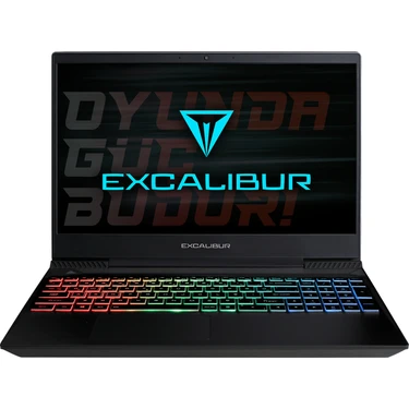 EXCALİBUR İ7 10750H 16 RAM 256G SSD GTX1650 FHD IPS Yenilenmiş