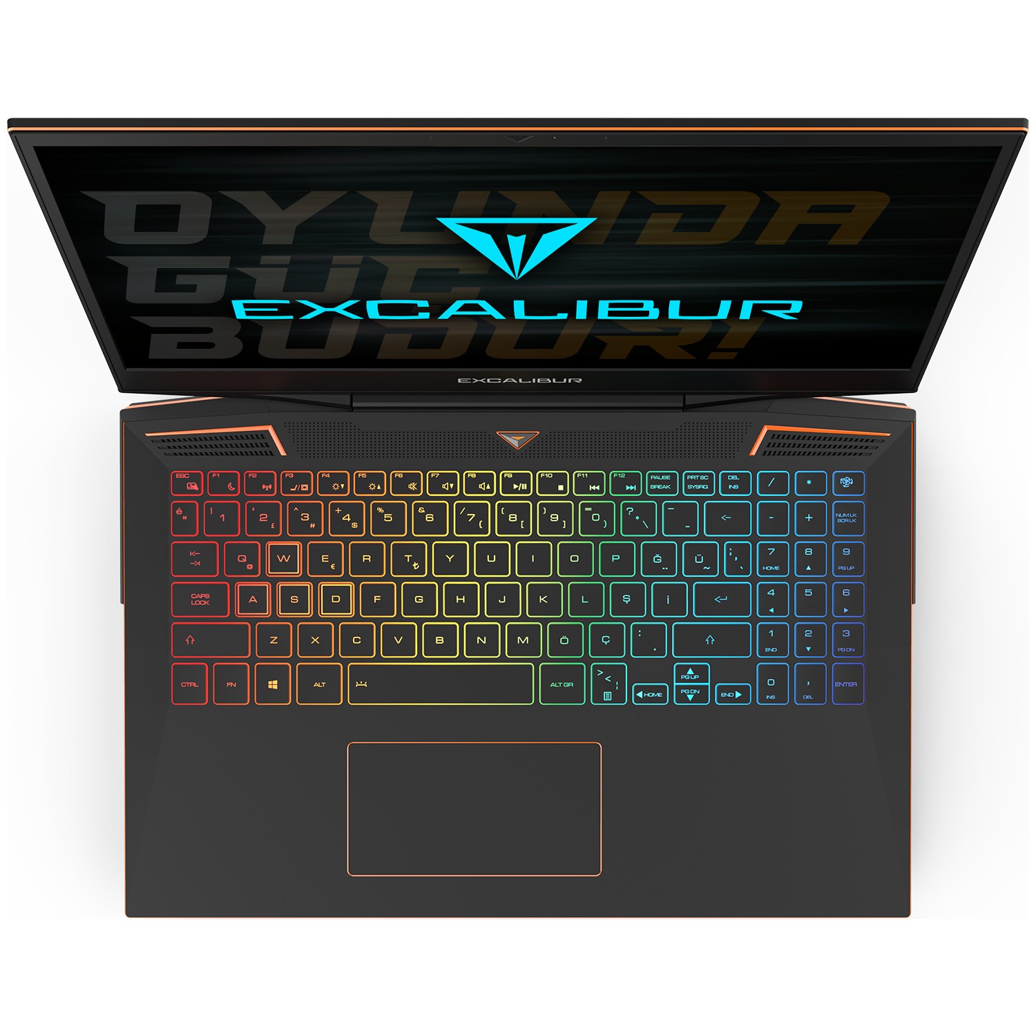 EXCALİBUR İ7 11800H 32 RAM 512 SSD RTX3070 144HZ