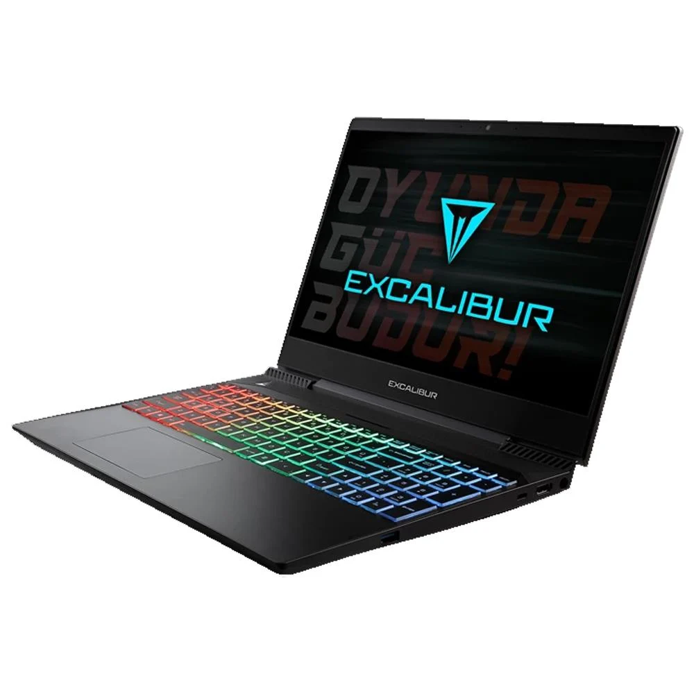 EXCALİBUR İ7 11800H 32G RAM 2TB SSD GTX1650 144HZ FHD İPS