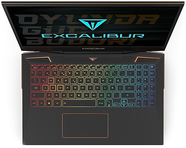 EXCALİBUR İ7 11800H 32G RAM 512 SSD RTX3070 144HZ