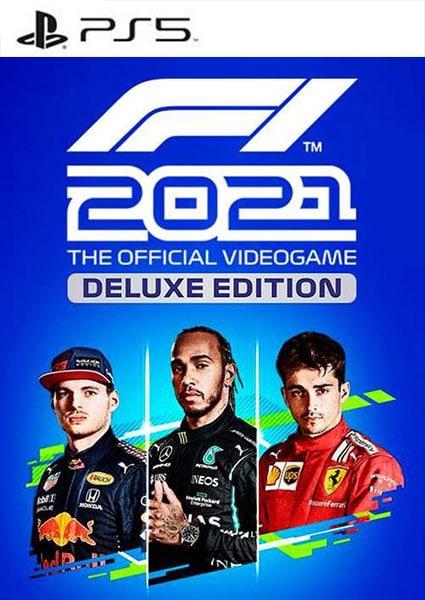 F1 2021: Deluxe Edition PS5