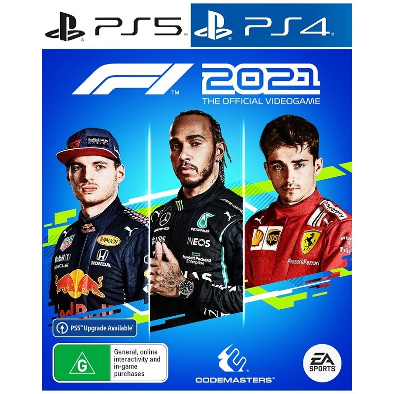 F1 2021 Standard Edition PS4&PS5