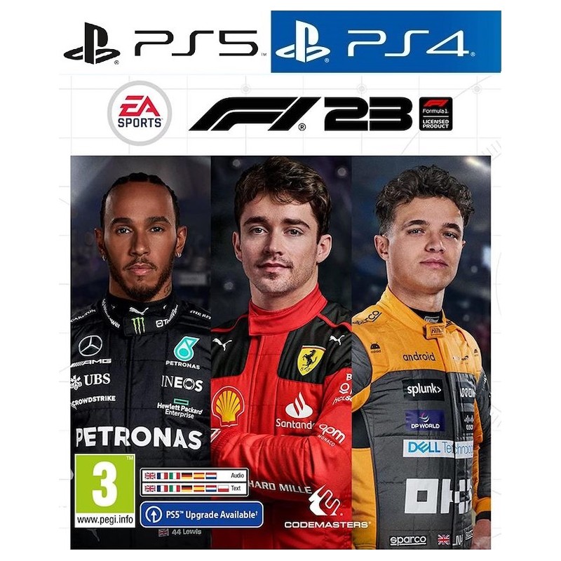 F1 23 Standard Edition PS4&PS5