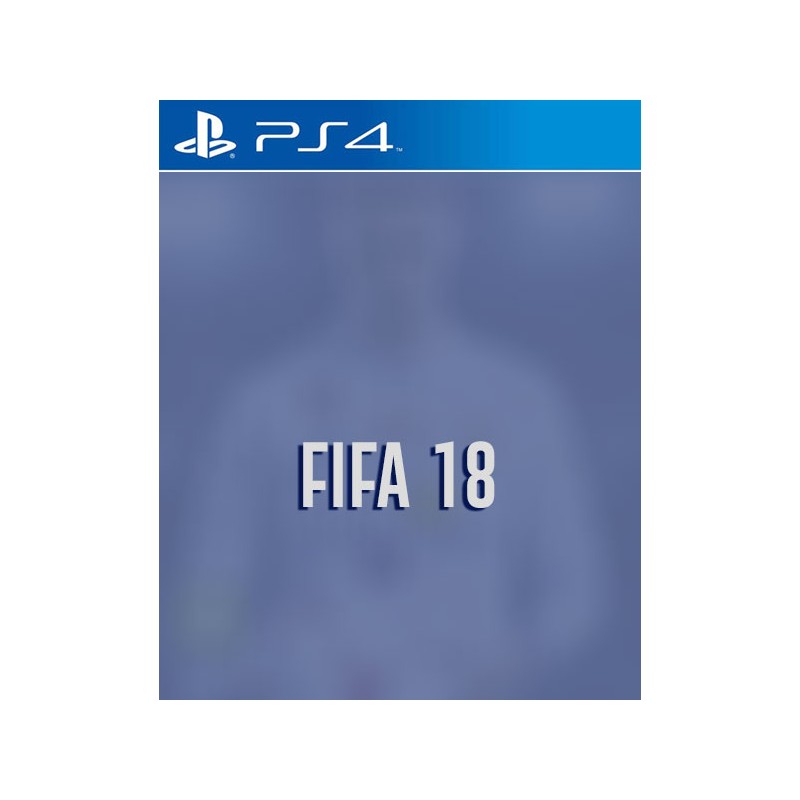 FIFA 18 PS4&PS5