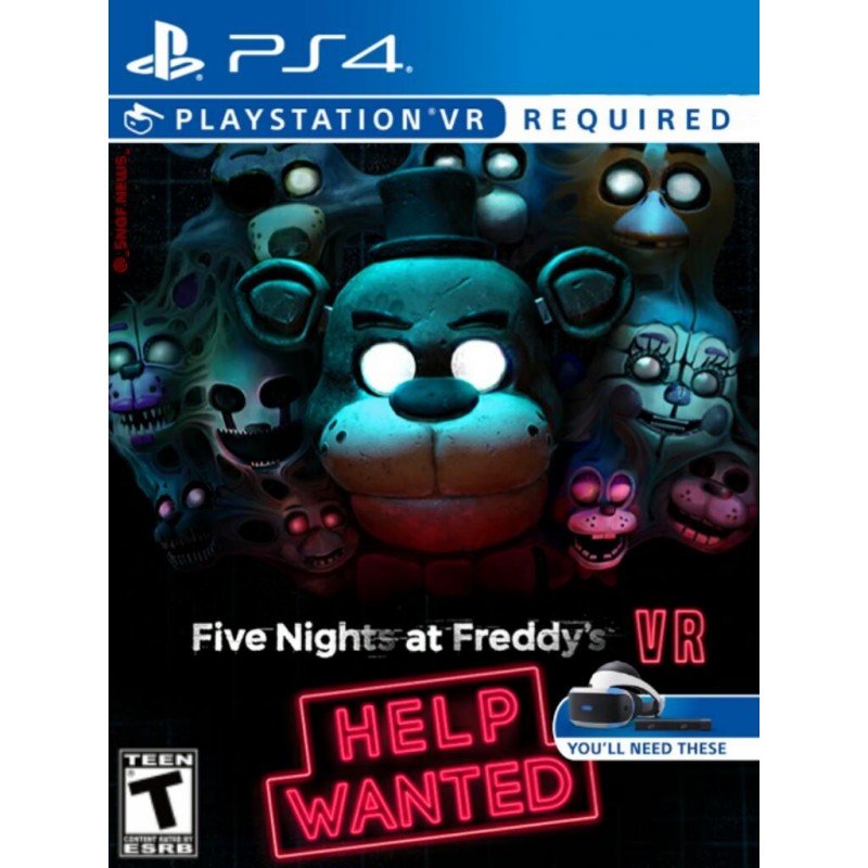 Five Nights at Freddy's VR: Help Wanted PS4&PS5