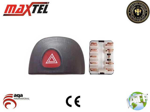 FLAŞÖR ANAHTARI MEGANE I (96-03) 9 FİŞLİ