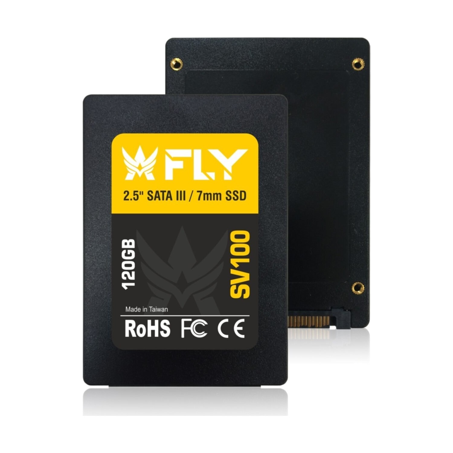 FLY SV100 120GB 540/560MB/S SATA3 2.5" SSD