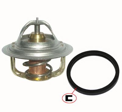 FORD TERMOSTAT FIESTAII 1.4 III 1.6