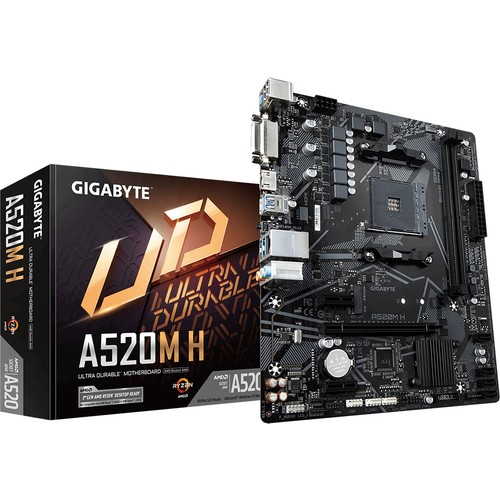 GIGABYTE A520M-H AMD AM4 DDR4 MICRO ATX ANAKART