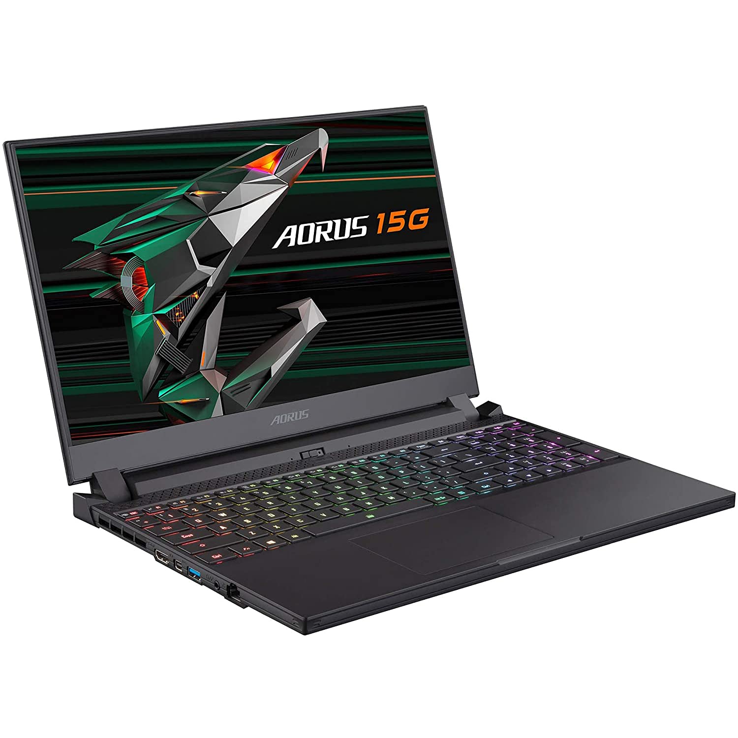 GİGABYTE AORUS İ7 10870H 32G RAM 1.5TB SSD RTX3070 240HZ Yenilenmiş