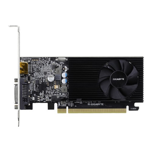 GIGABYTE GEFORCE GT1030 GDDR4 64BIT PCI-EXPRESS 3.0 EKRAN KARTI GV-N1030D4-2GL