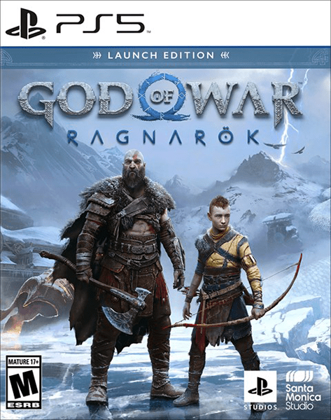God of War Ragnarök Ps5